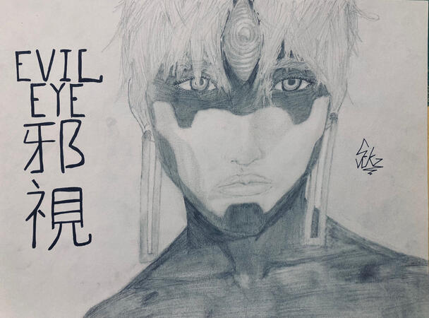 Jiji Evil Eye (Face)