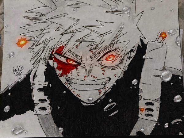 Katsuki Bakugo (Face)